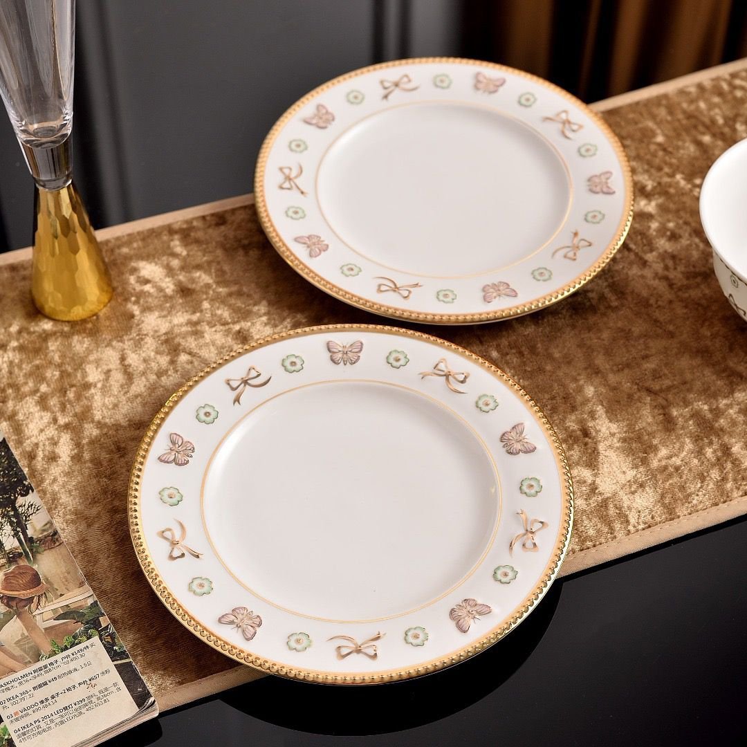 Villari set of two plates